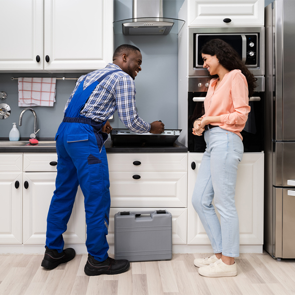 do you specialize in cooktop repair or do you offer general appliance repair services in Rustburg VA